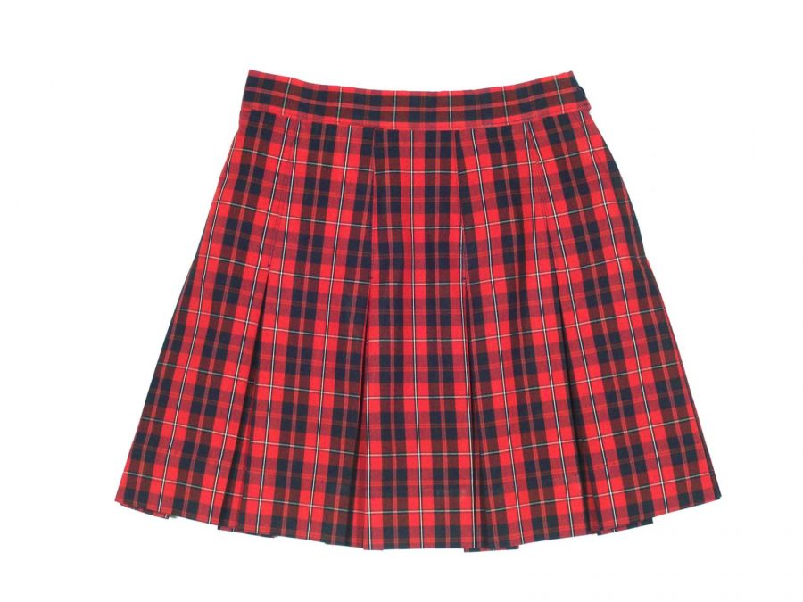 Plaid Skirts (School Apparel) Plaid #65 only.